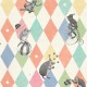 Papel Rebel Walls Dreamland Circus Corner Pastel R18041