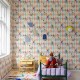 Papel Rebel Walls Dreamland Circus Corner Pastel R18041