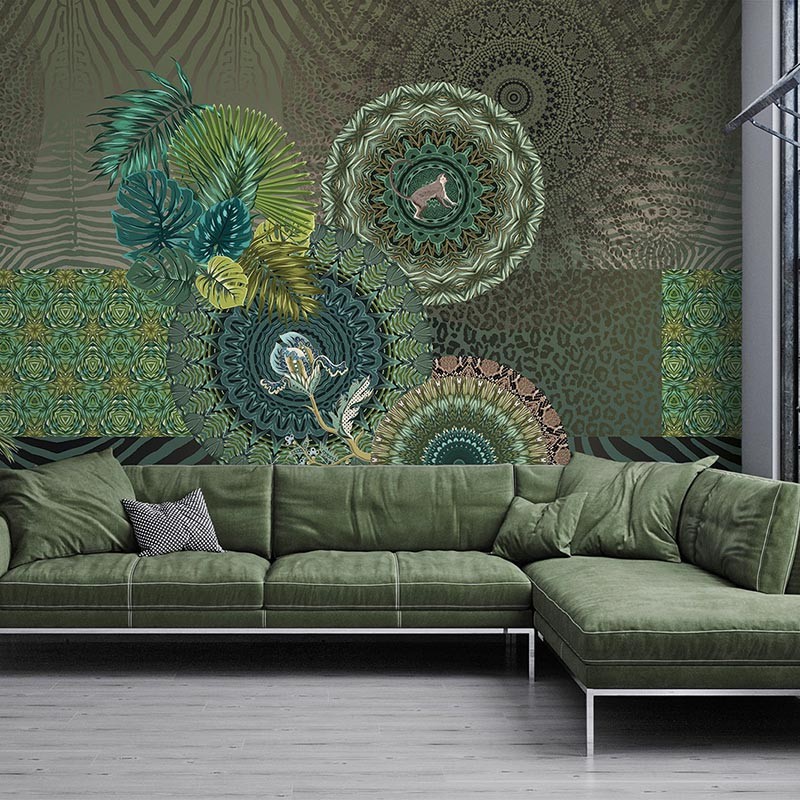 Mural Iberostil Circle of Live Makkah TD4170