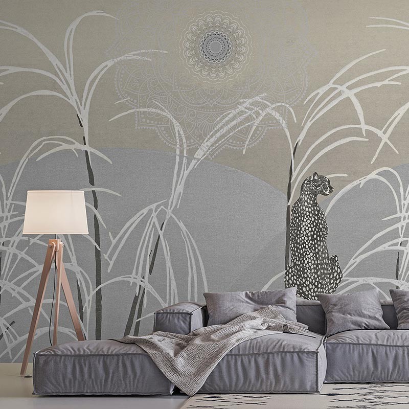 Mural Iberostil Circle of Live Mowgli TD4159