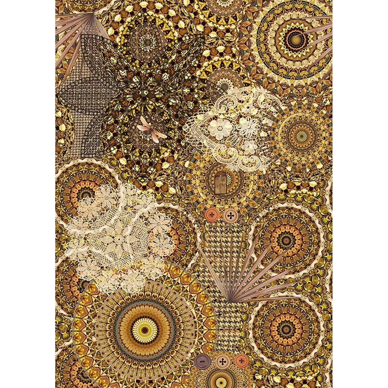 Mural Iberostil Circle of Live TD4154