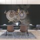 Mural Iberostil Circle of Live Muddy TD4150