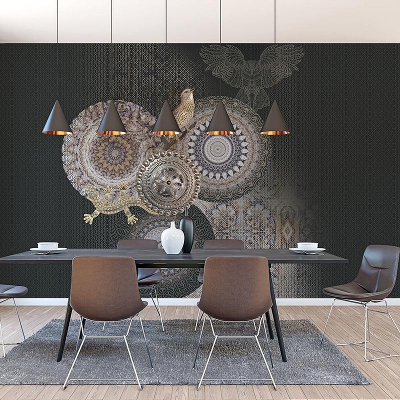 Mural Iberostil Circle of Live Muddy TD4150