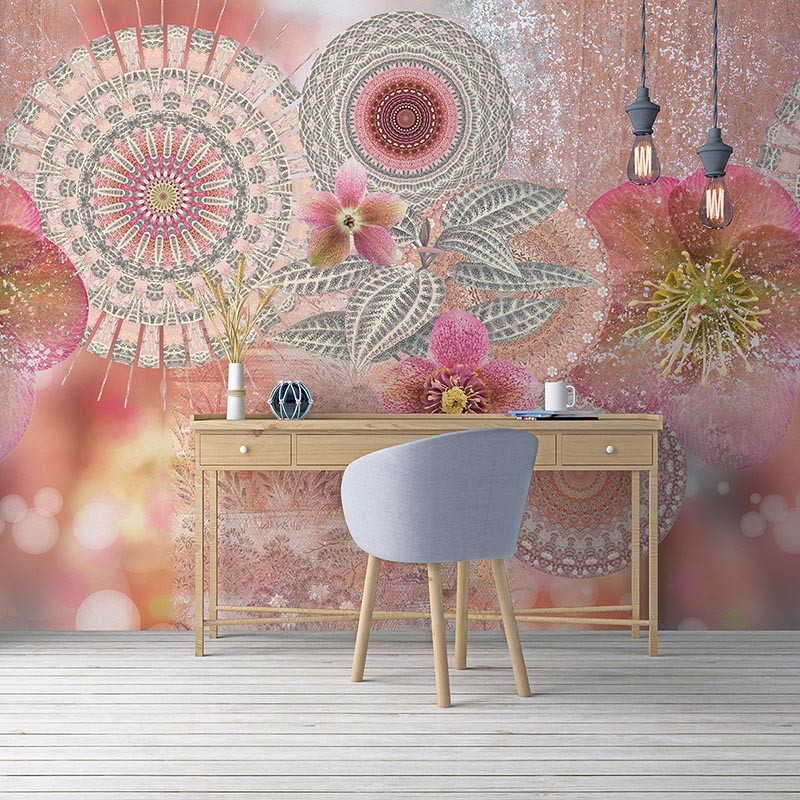 Mural Iberostil Circle of Live Manilla TD4185