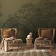 Mural Iberostil Circle of Live Malbec Olive TD4191