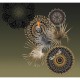Mural Iberostil Circle of Live Mojo Olive TD4151