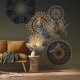 Mural Iberostil Circle of Live Mojo Olive TD4151