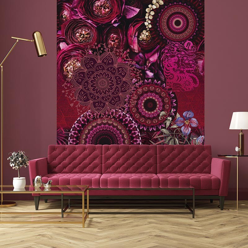 Mural Iberostil Circle of Live Mandala  TD4182