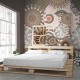 Mural Iberostil Circle of Live Mohawk TD4178