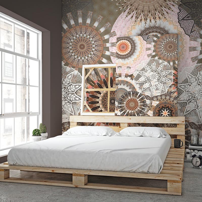 Mural Iberostil Circle of Live Mohawk TD4178