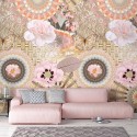 Circle of Live TD4177 Muscat Mural