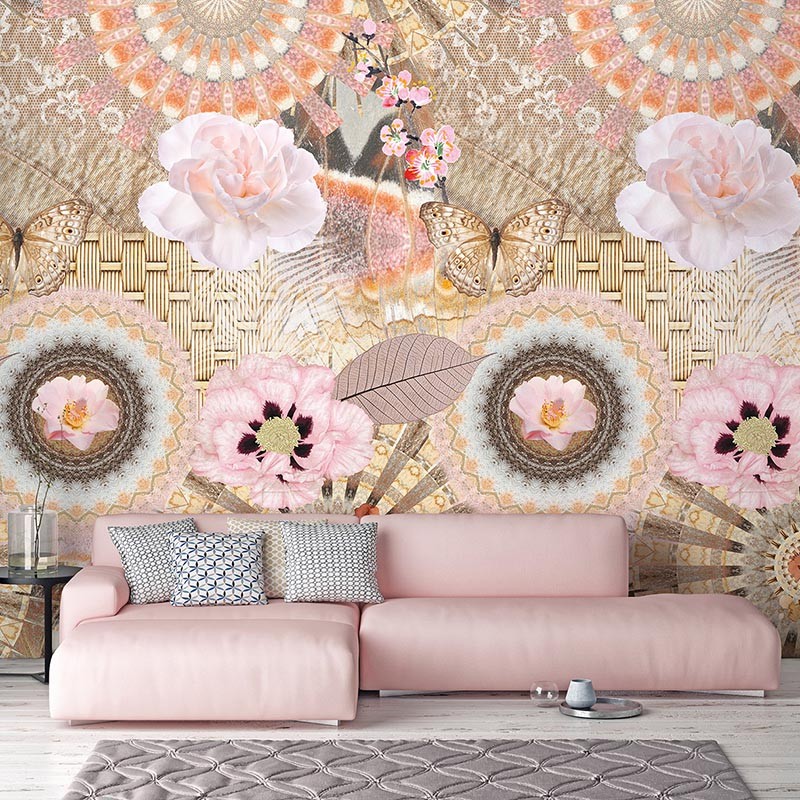 Mural Iberostil Circle of Live Muscat TD4177
