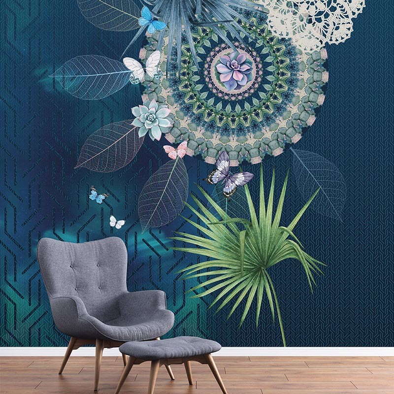 Mural Iberostil Circle of Live Meander TD4165