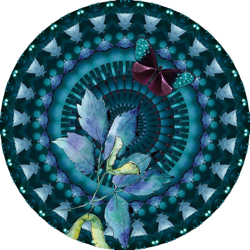 Circle of Live TD4209 Mural