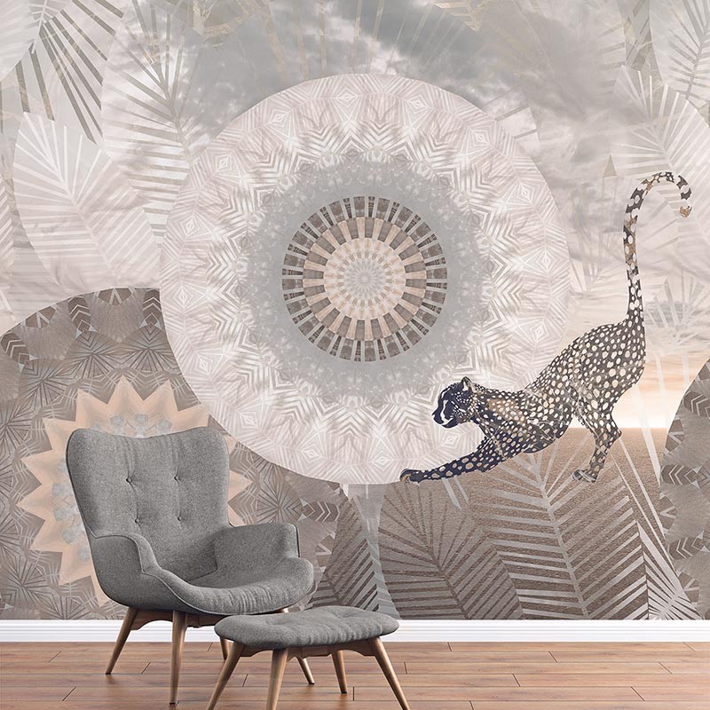 Mural Iberostil Circle of Live Mighty TD4160