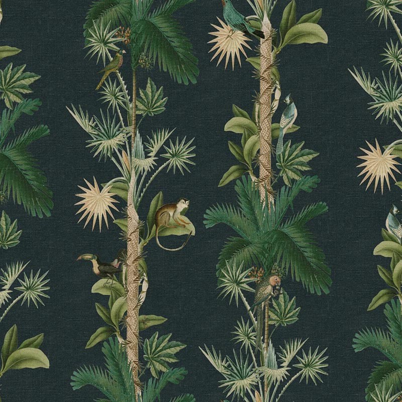 Papel Rebel Walls Dreamland Monkey Island Night R18102