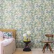 Papel Rebel Walls Dreamland Strawberry Lane Ivory R18073