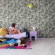 Papel Rebel Walls Dreamland Peach Valley Lilac R17991
