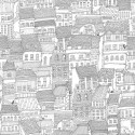 Dreamland R18091 Dream Town Rebel Walls