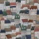 Papel Rebel Walls Dreamland Dream Town Fall R18092