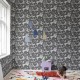 Papel Rebel Walls Dreamland Treehouse Graphite R18011
