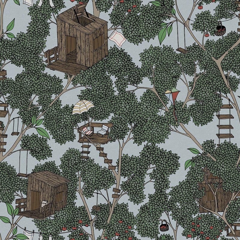 Papel Rebel Walls Dreamland Treehouse Summer R18014