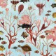 Papel Rebel Walls Dreamland Aquarium Mint R18031