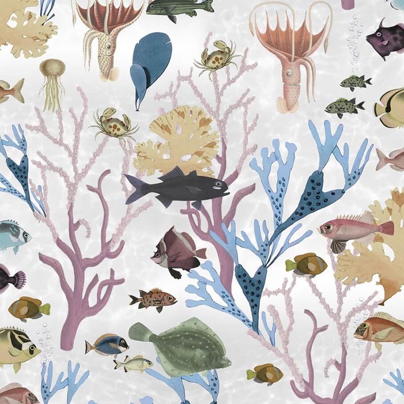 Papel Rebel Walls Dreamland Aquarium Pastel R18032