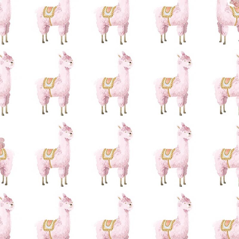 Papel Rebel Walls Dreamland Alpaca Rebel Pink R18131