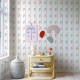 Papel Rebel Walls Dreamland Alpaca Rebel Rainbow R18133