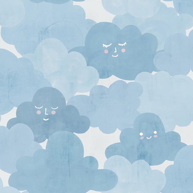 Papel Rebel Walls Dreamland Happy Clouds Sky R18142