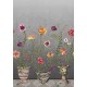Mural decorativo Osborne & Little Lamorran Charcoal W7683-04