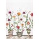 Mural decorativo Osborne & Little Lamorran Ivory W7683-01