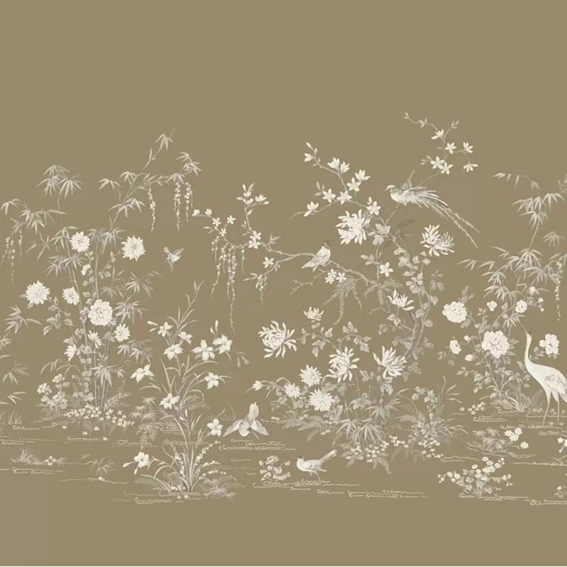 Mural decorativo York Ronald Redding 24 Karat Flowering KT2263M