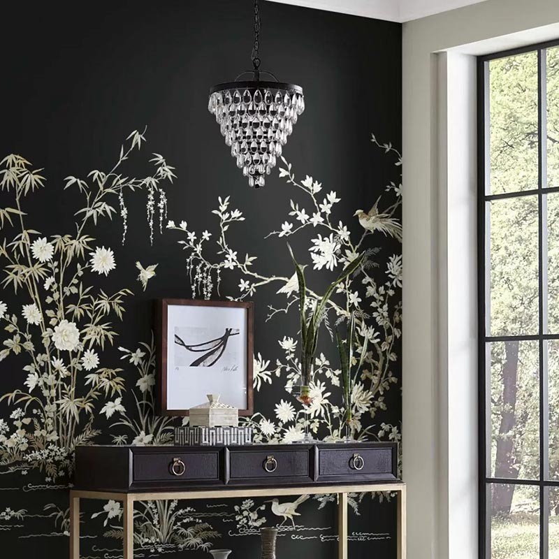Mural decorativo York Ronald Redding 24 Karat Flowering KT2264M