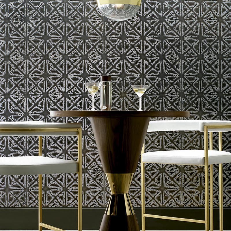 Papel pintado York Ronald Redding 24 Karat Empire Diamond KT2111
