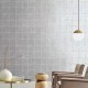 Papel pintado York Ronald Redding 24 Karat Metal Leaf Squares KT2103