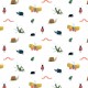 Papel Pintado Harlequin Book of Little Treasures 112635