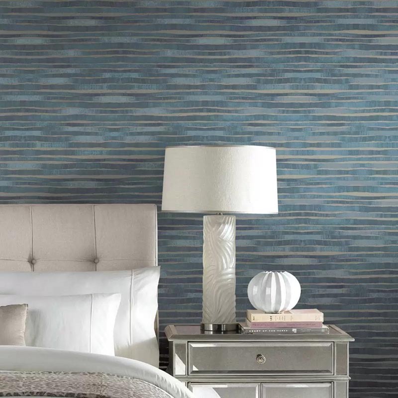 Papel pintado York Ronald Redding 24 Karat Dreamscapes KT2181