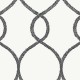 Papel pintado York Ronald Redding 24 Karat Laurel Leaf Ogee KT2235