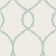 Papel pintado York Ronald Redding 24 Karat Laurel Leaf Ogee KT2238