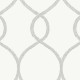 Papel pintado York Ronald Redding 24 Karat Laurel Leaf Ogee KT2233