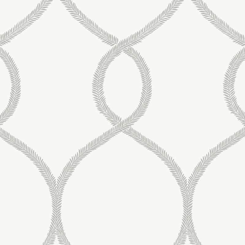 Papel pintado York Ronald Redding 24 Karat Laurel Leaf Ogee KT2233