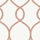 Papel pintado York Ronald Redding 24 Karat Laurel Leaf Ogee KT2236