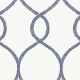 Papel pintado York Ronald Redding 24 Karat Laurel Leaf Ogee KT2232