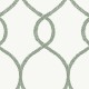 Papel pintado York Ronald Redding 24 Karat Laurel Leaf Ogee KT2231