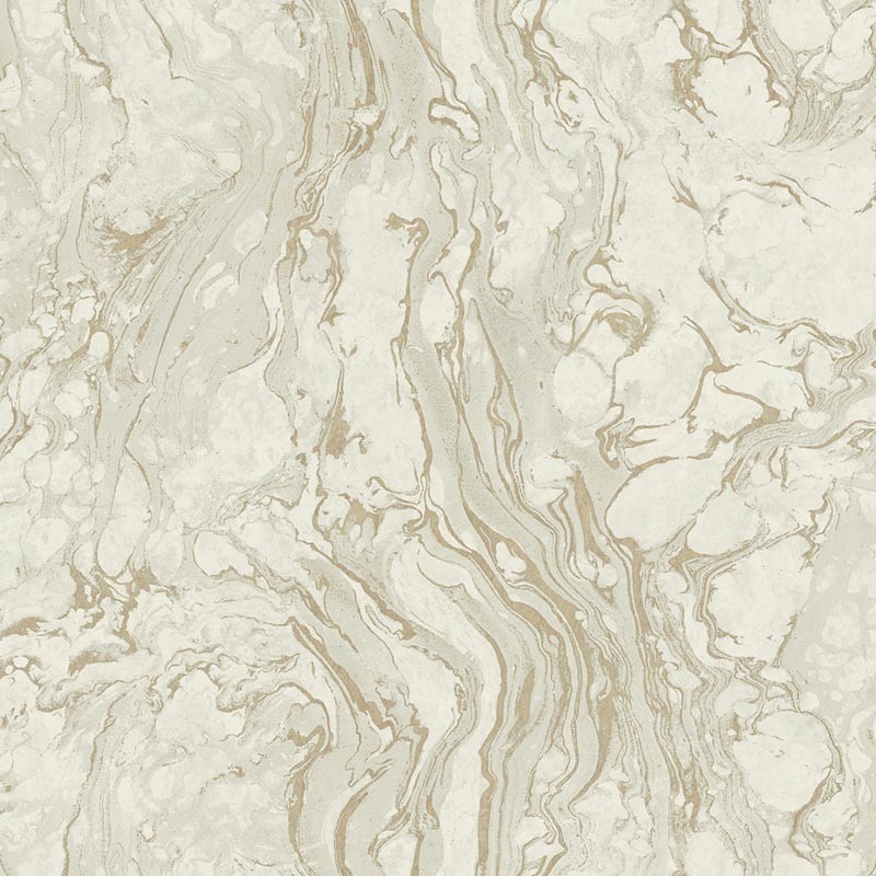 Papel pintado York Ronald Redding 24 Karat Polished Marble KT2223