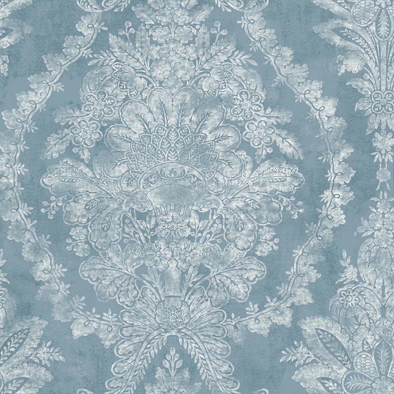 Papel pintado York Ronald Redding 24 Karat Charleston Damask KT2213