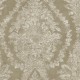 Papel pintado York Ronald Redding 24 Karat Charleston Damask KT2217