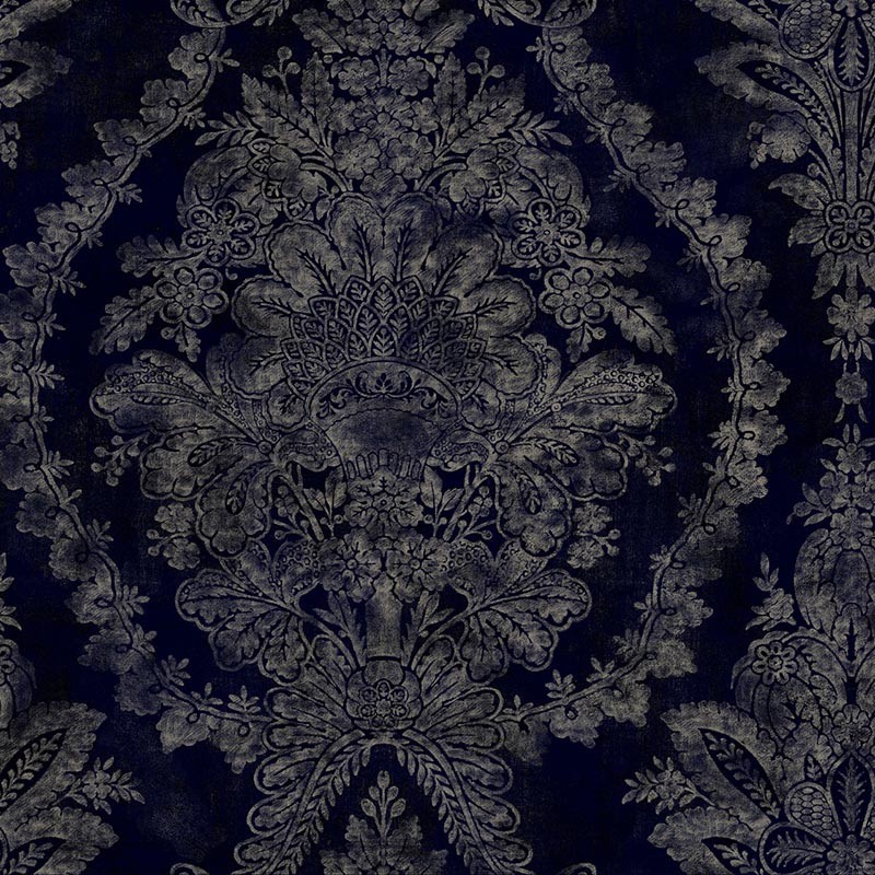 Papel pintado York Ronald Redding 24 Karat Charleston Damask KT2215
